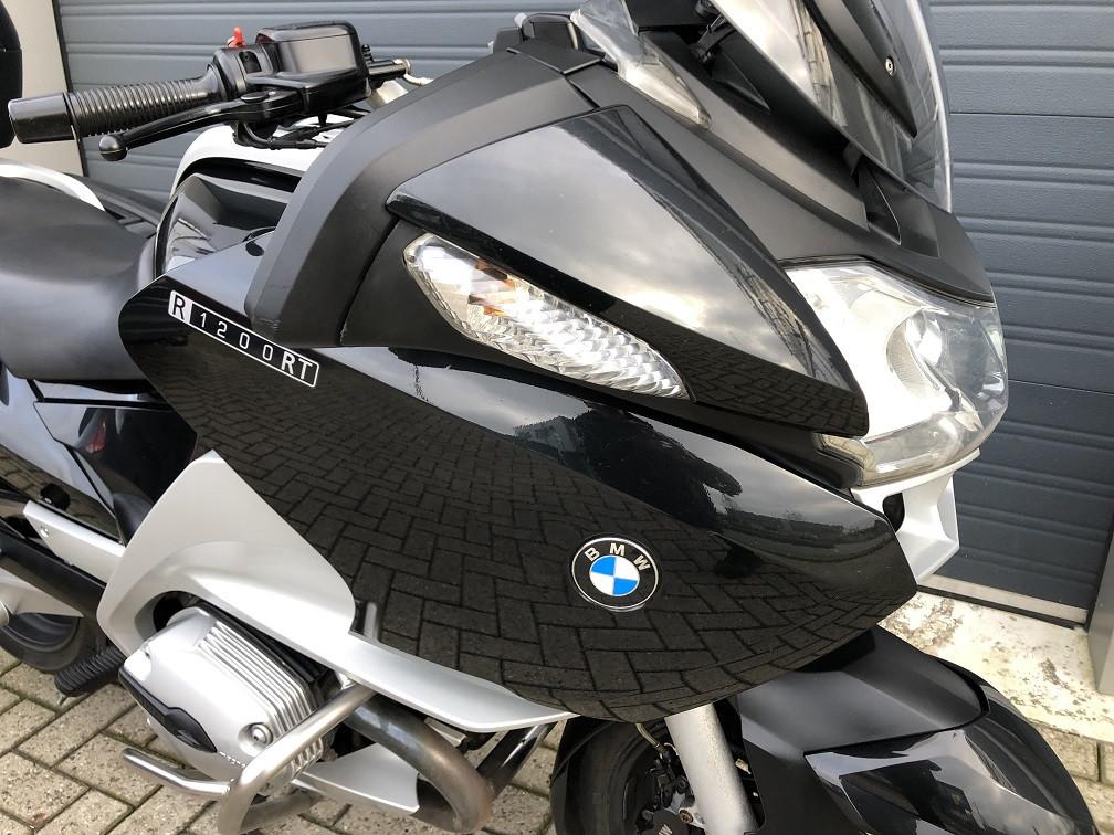 BMW R1200RT, 2009 met 86dkm, ABS/ESA/ASC, cruise, etc etc, rijklaar €5500,-