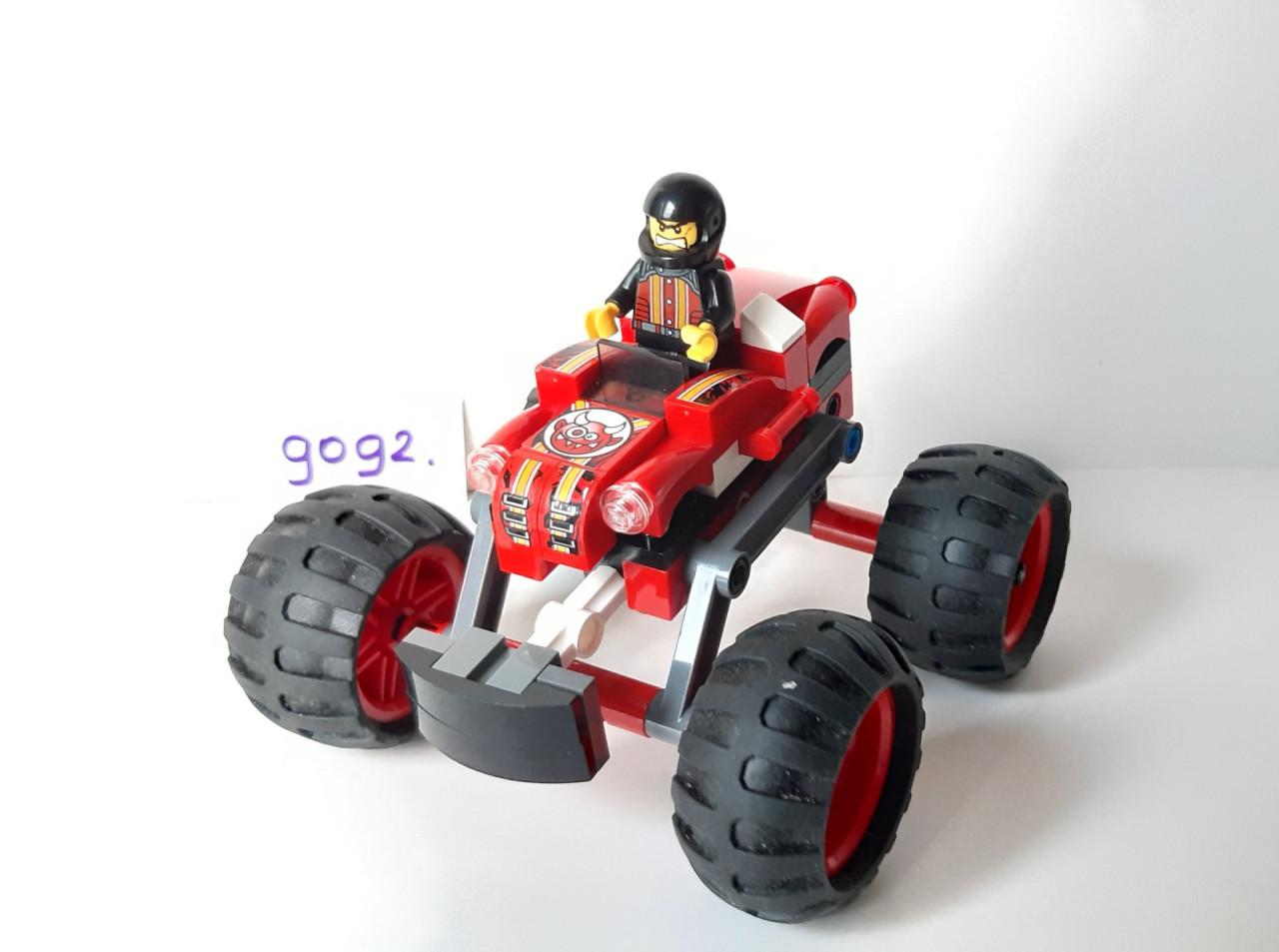 Lego Racers 9092:  Crazy Demon