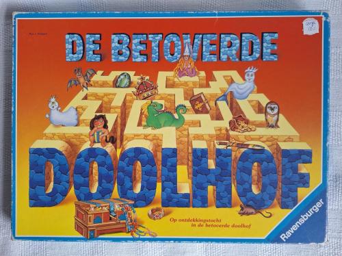 Betoverde Doolhof