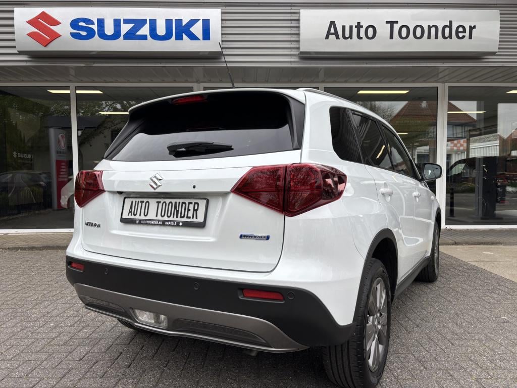 Suzuki Vitara automaat 1.4 boosterjet smart hybrid select