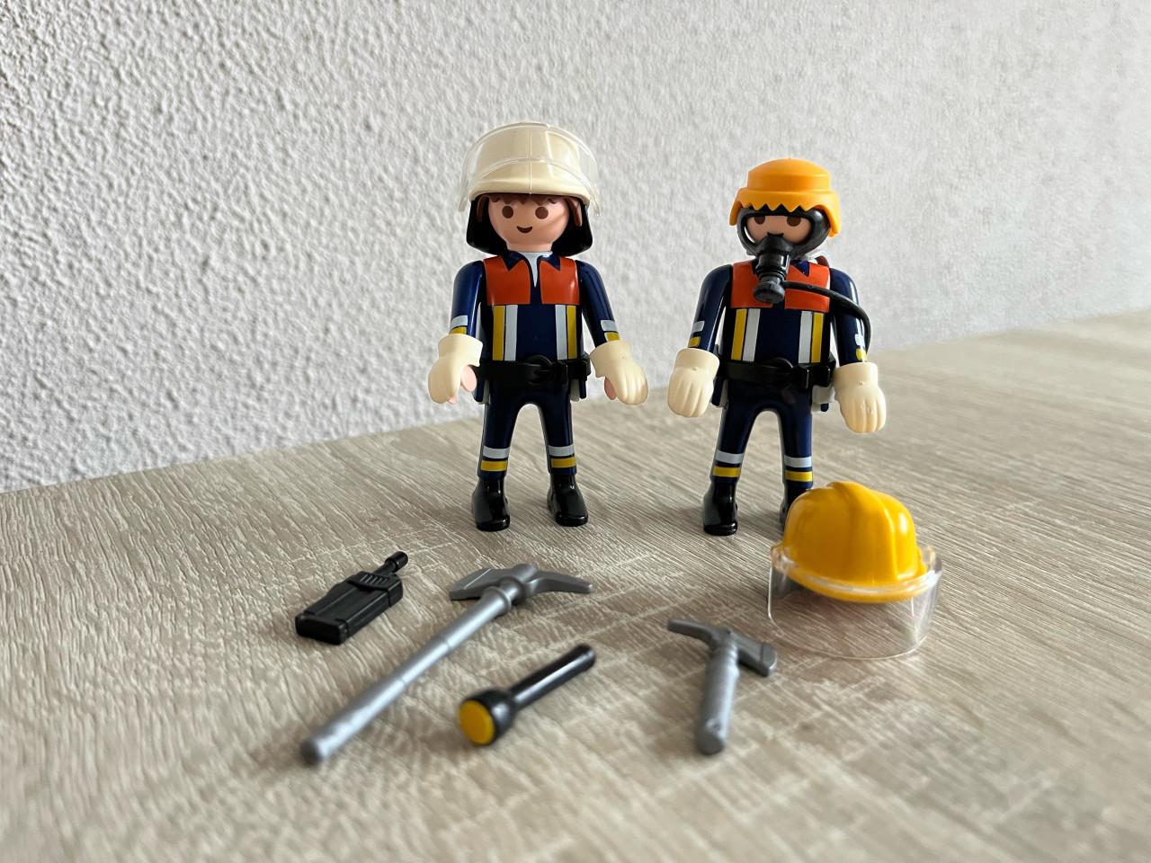 Playmobil; brandweermannen duo nr 4914