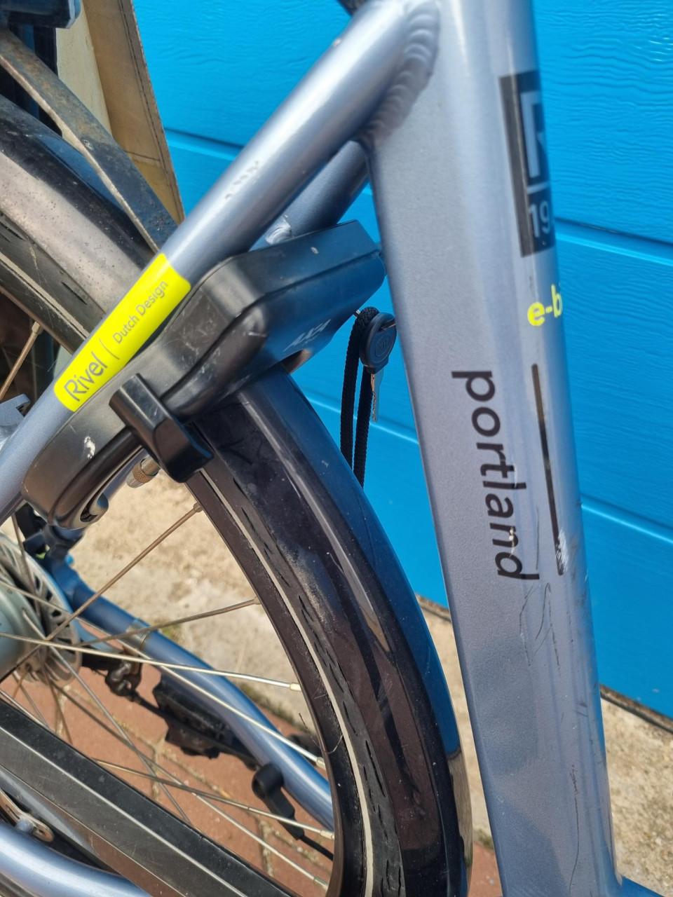 Elektrische fiets - RIVEL - Dames.......mooie fiets ..!!