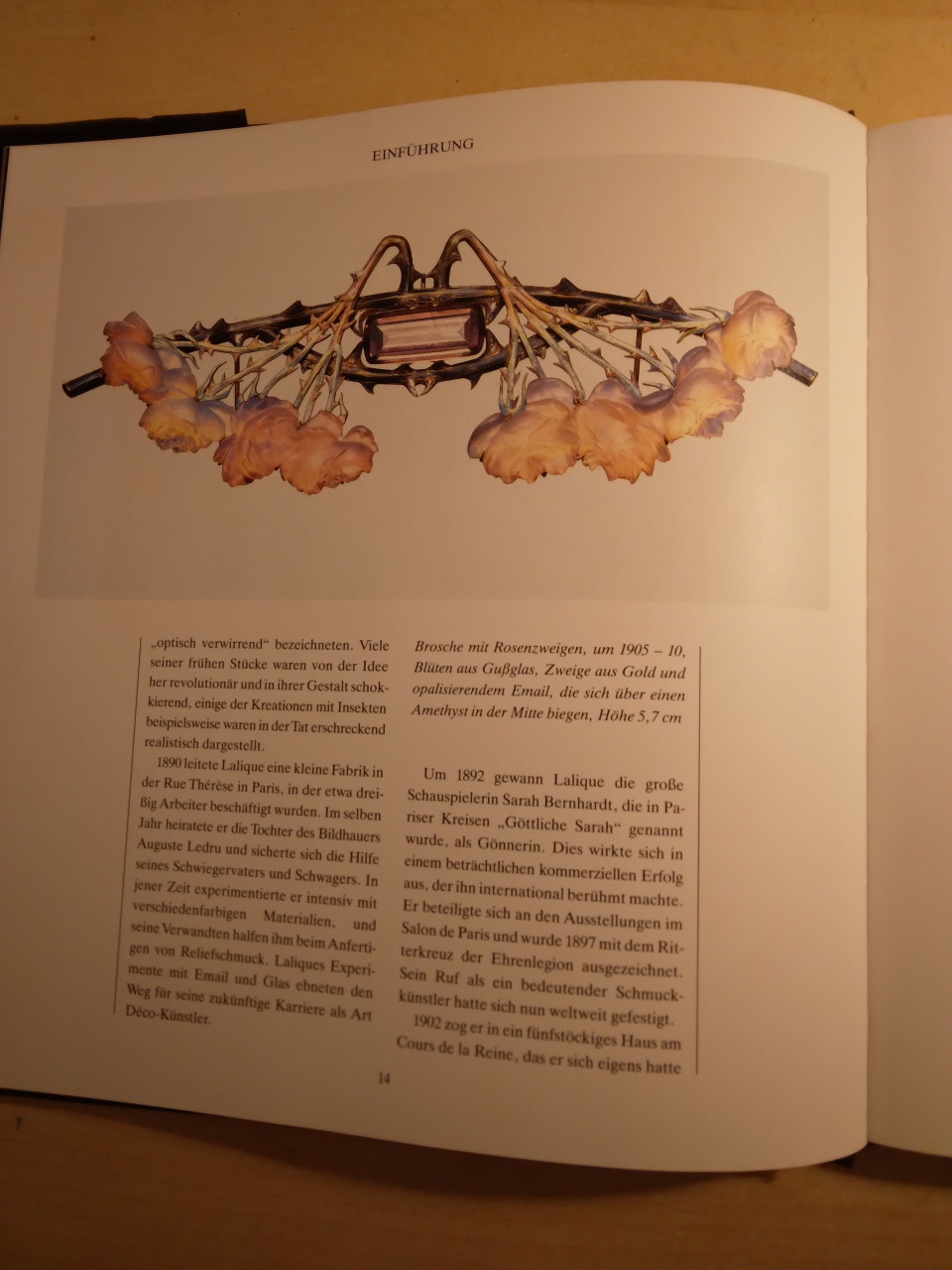 Boek over glaskunst