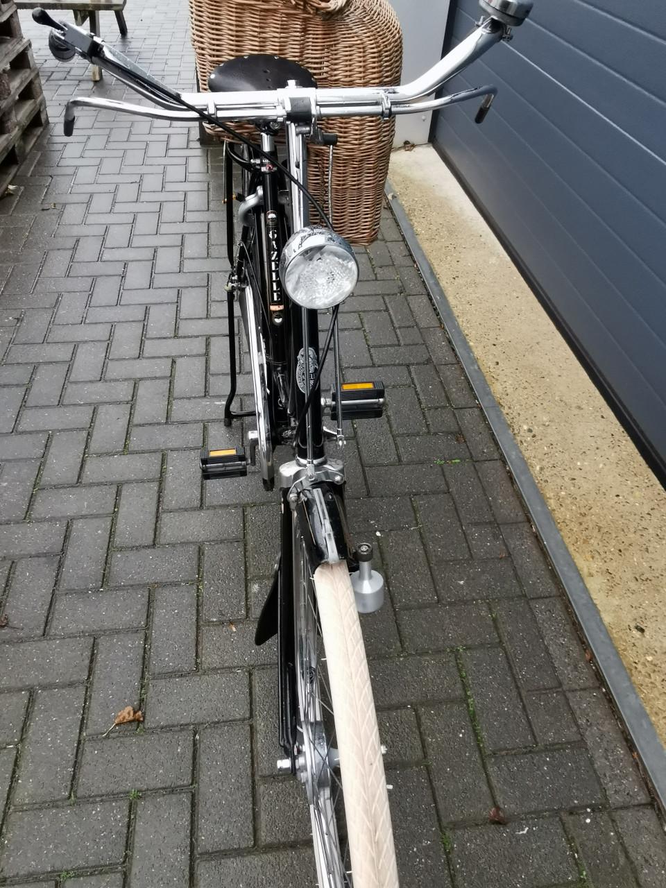 MOOIE KLASSIEKE GAZELLE DAMES FIETS