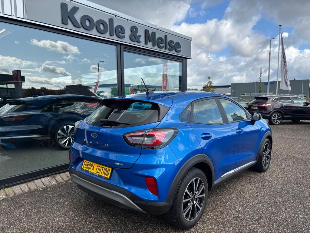 Ford Puma 1.0i ecoboost 125pk , hybrid, titanium, winterpakket