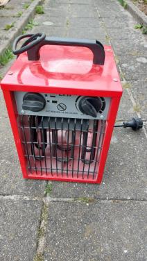 Handson werkplaatskachel 2000W