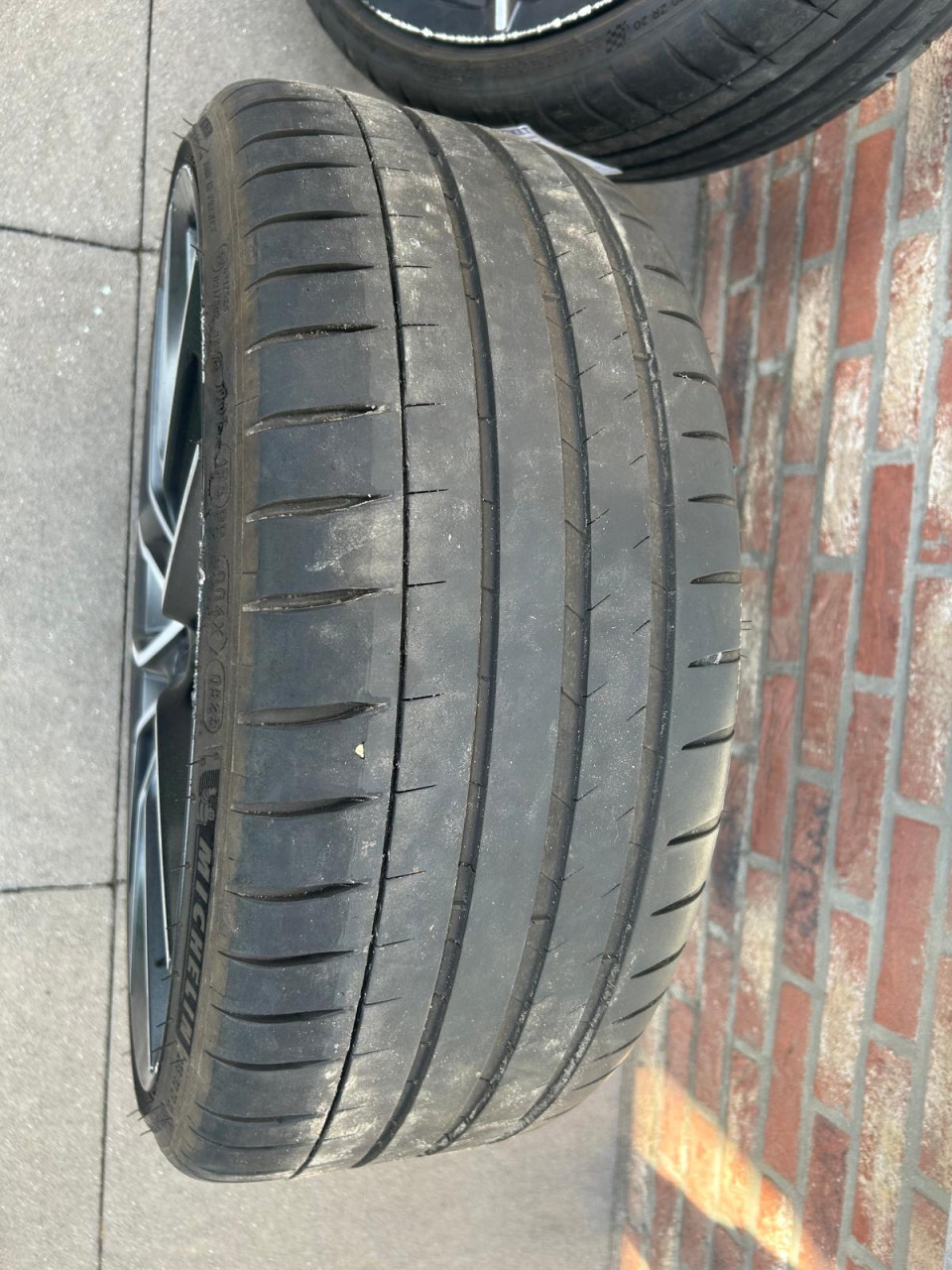 Originele 20” BBS velgen met Michelin zomerbanden