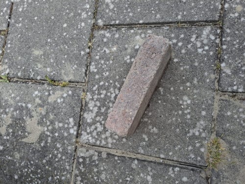 Beton klinkertjes