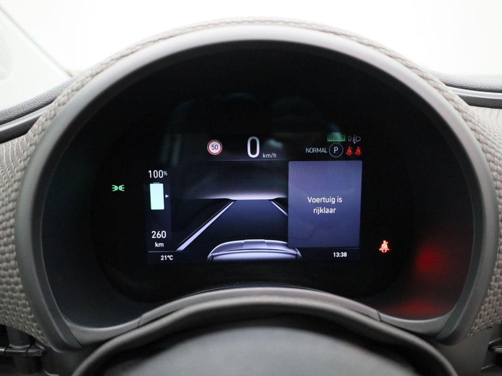 Fiat 500e c la prima 42 kwh leren bekleding - navigatie - camera - adapt. c