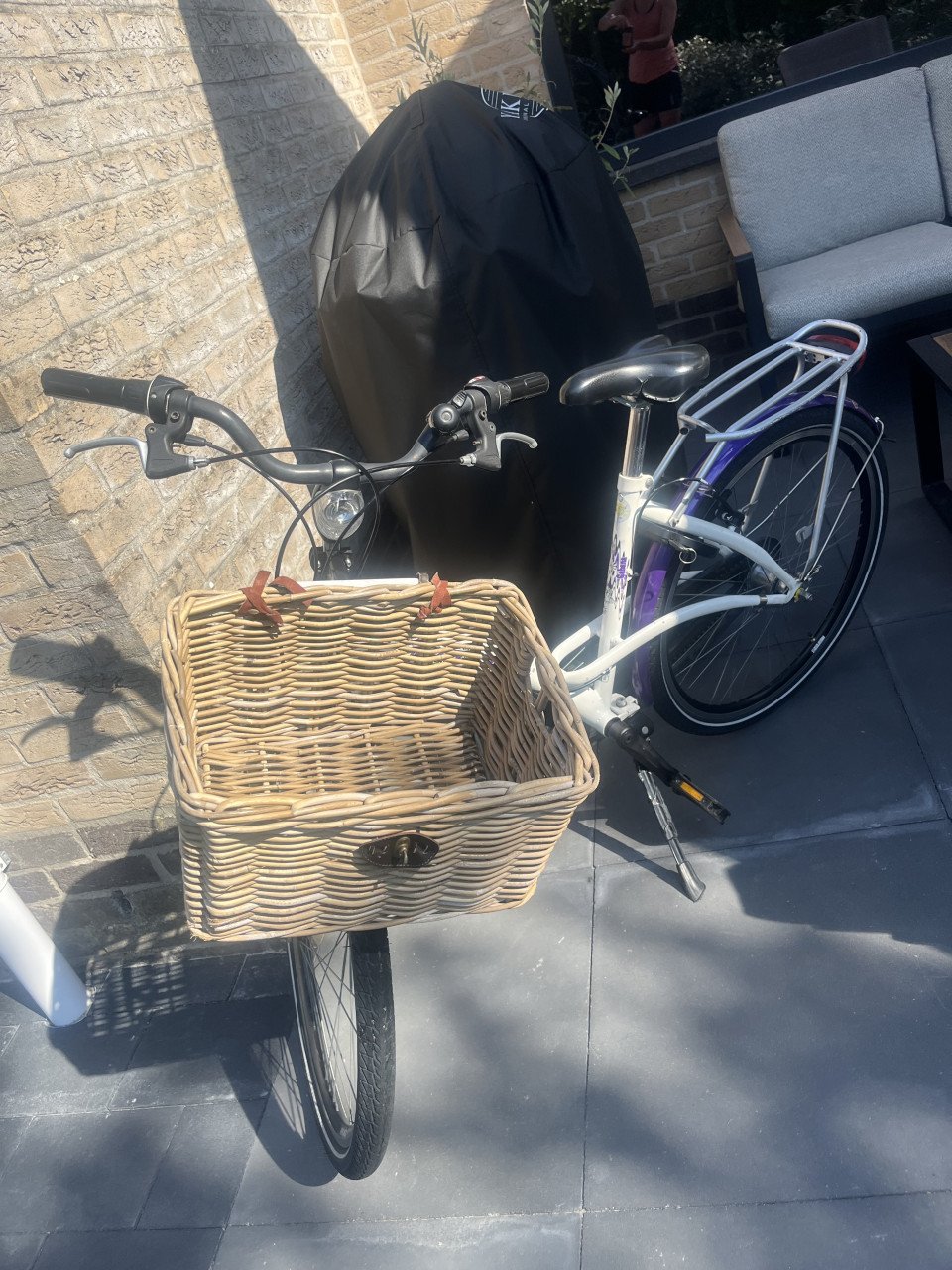 Meisjes fiets 26 inch