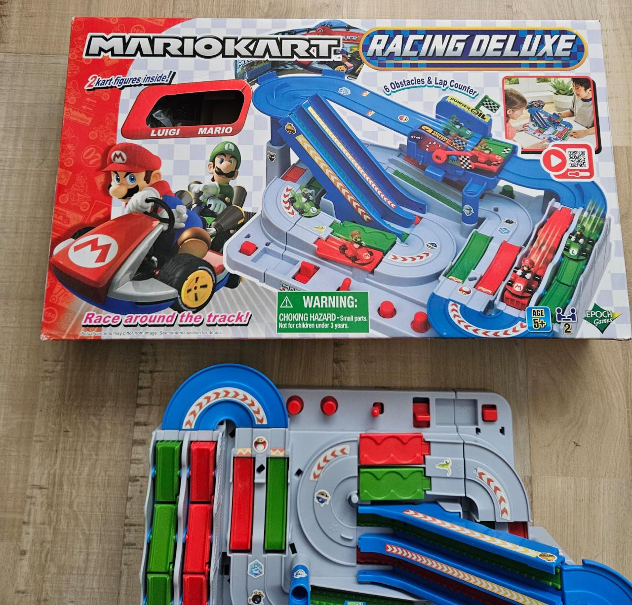 Super Mario Kart Racing DX Deluxe!