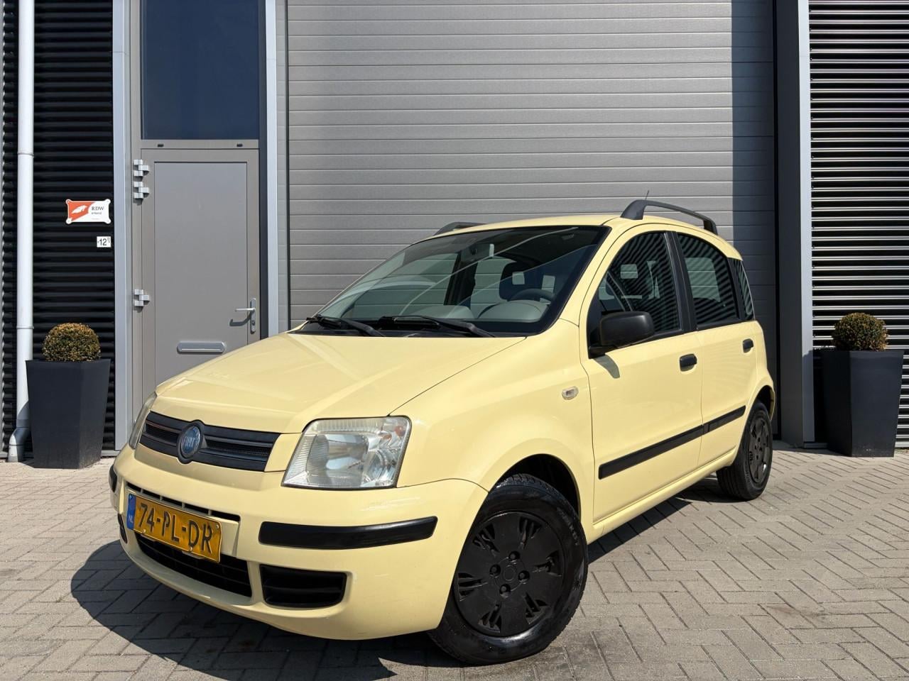 Fiat Panda 1.2 Dynamic Automaat - Afgeleverd met nieuwe APK en afleverbeurt