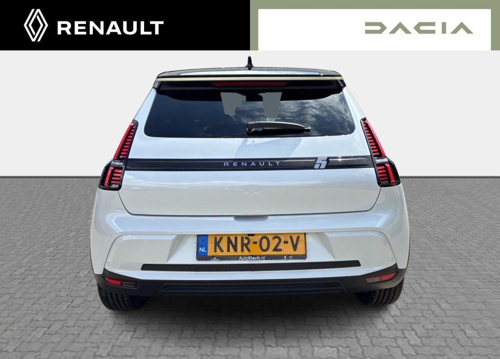 Renault 5 comfort range techno 52 kwh - pack winter / two-tone kleurstellin