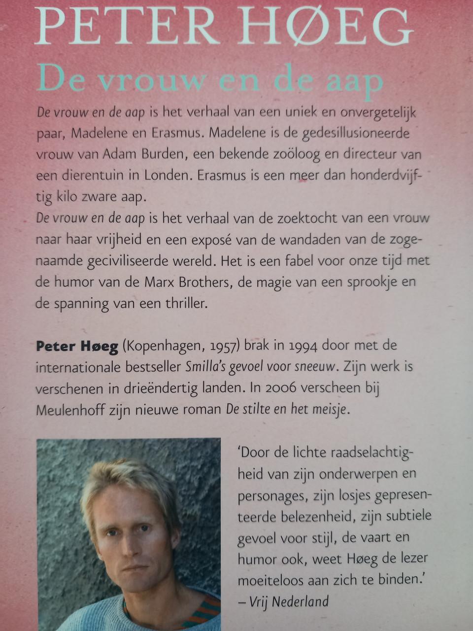 De vrouw en de aap