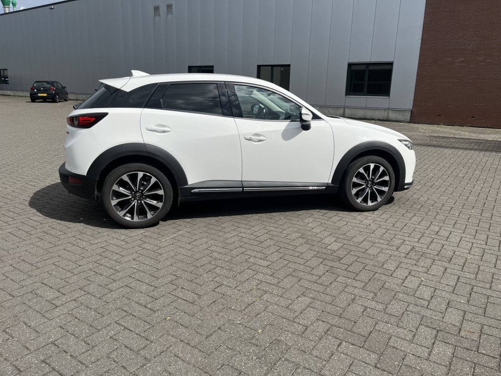 Mazda Cx-3 2.0 skyactiv-g 120 sport line 38 dkm