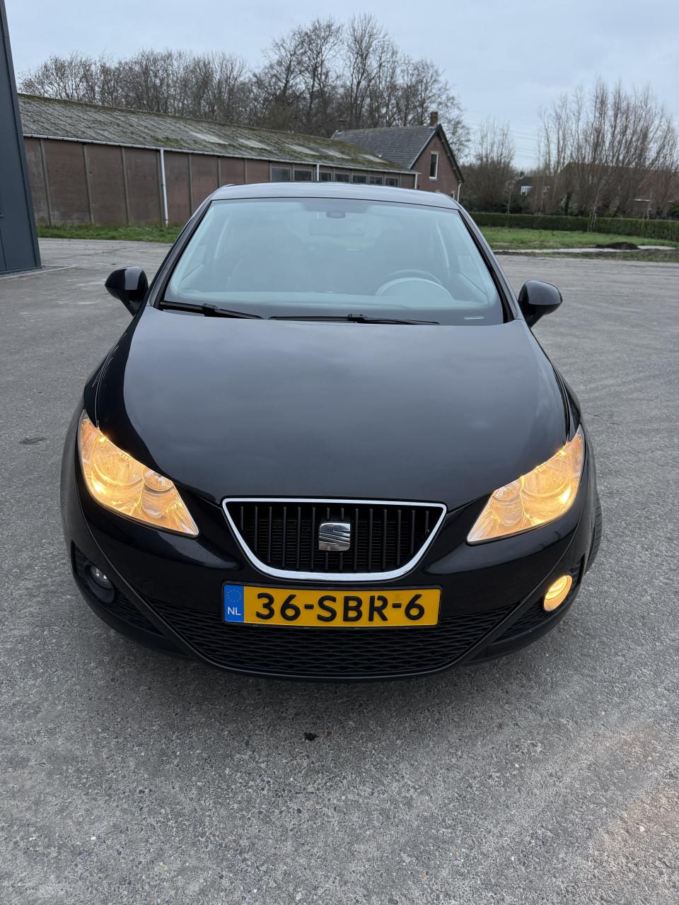 SEAT IBIZA COPA Plus 2011 benzine 1.4