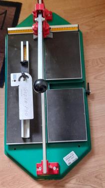 Watergekoelde tegelsnijder