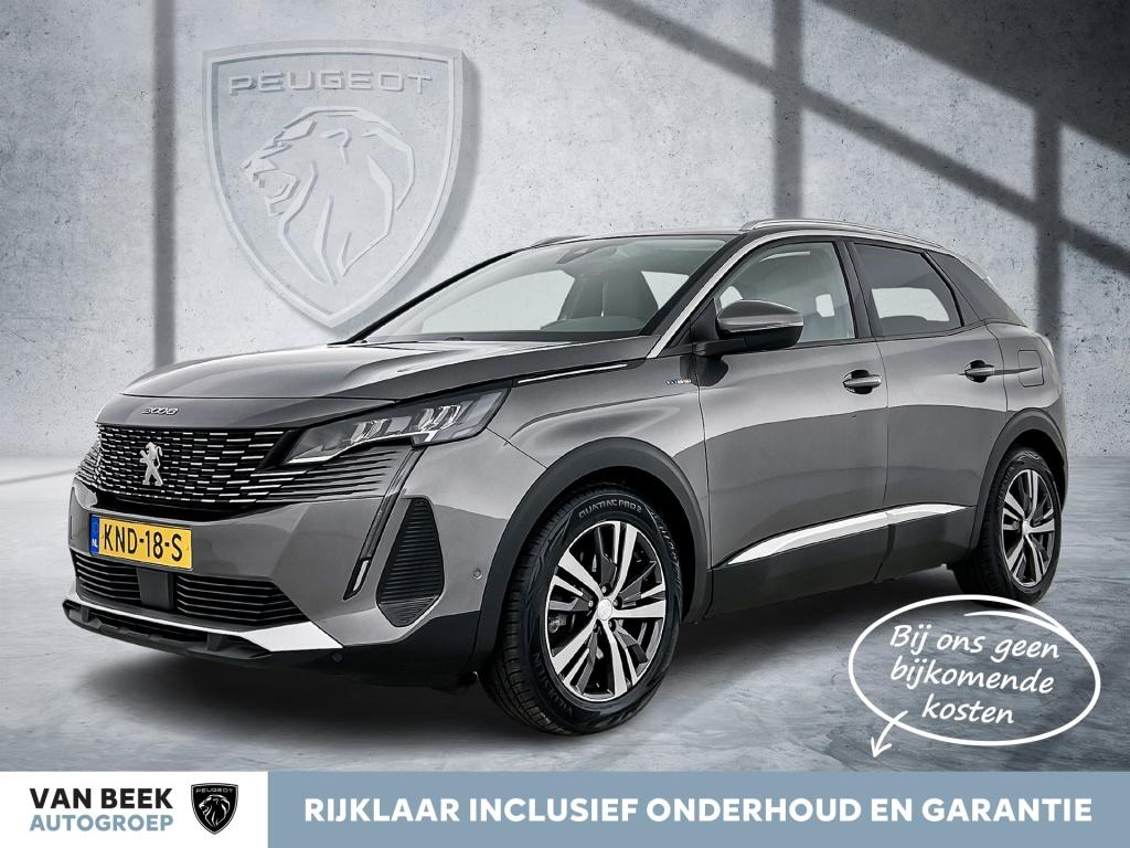 Peugeot 3008 plug-in hybrid 225pk automaat blue lease allure | adaptive cru