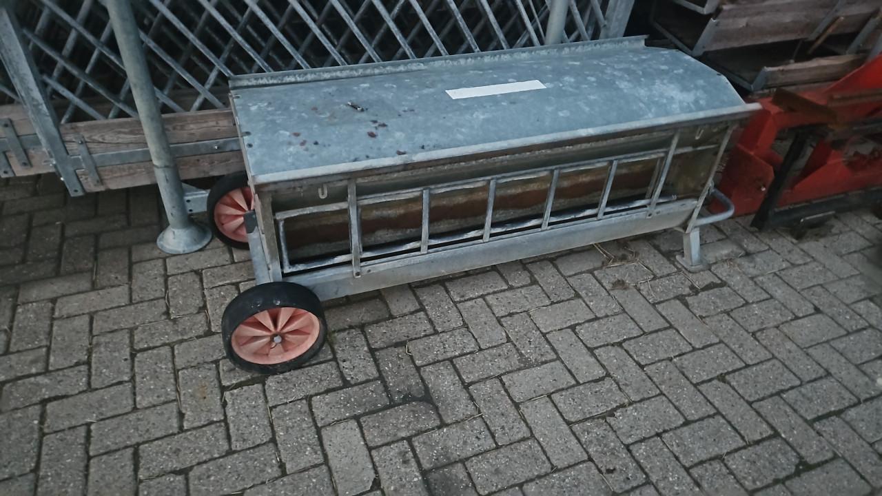 Voerhekken/stalinrichting schapen
