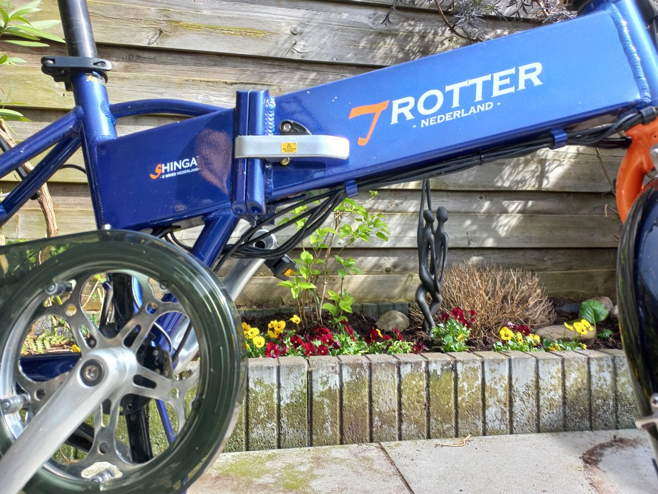 Elektrische vouwfiets Lacros Trotter