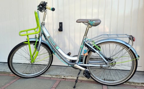 Meisjesfiets 22 inc