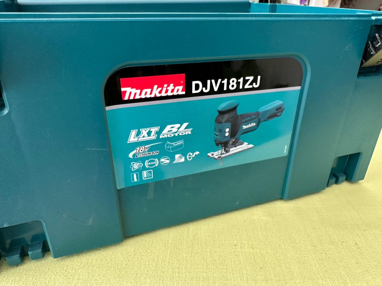 Fonkelnieuwe Makita accu decoupeerzaag