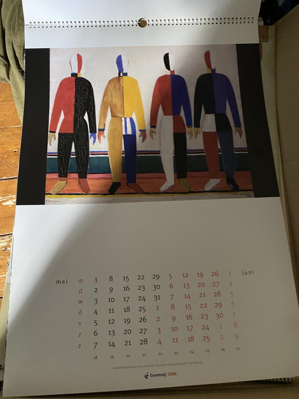 Grondmij 2006 kalender