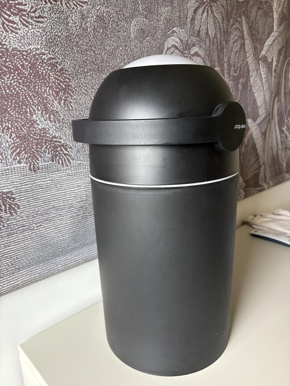 We-too luieremmer zwart