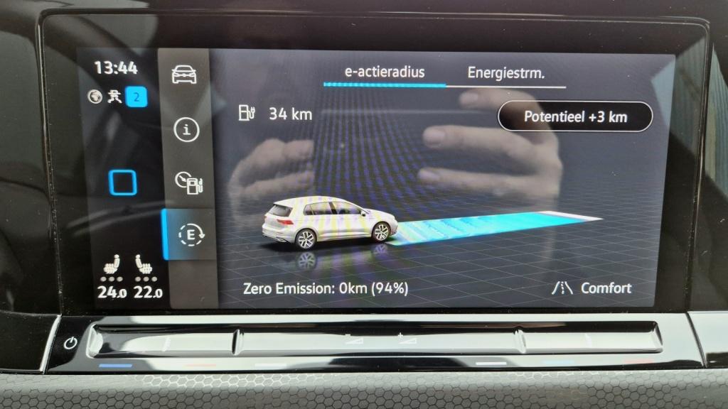 Volkswagen Golf 1.4 ehybrid gte | led | virtual | stoelverw | acc | stuurve