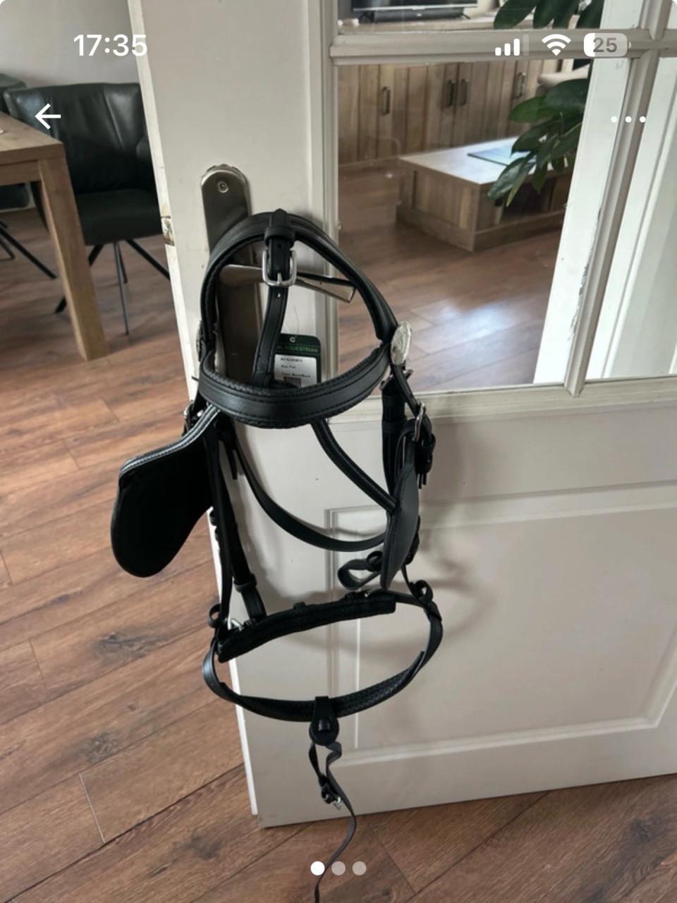 Ideal equestrian menhoofdstel nieuw full