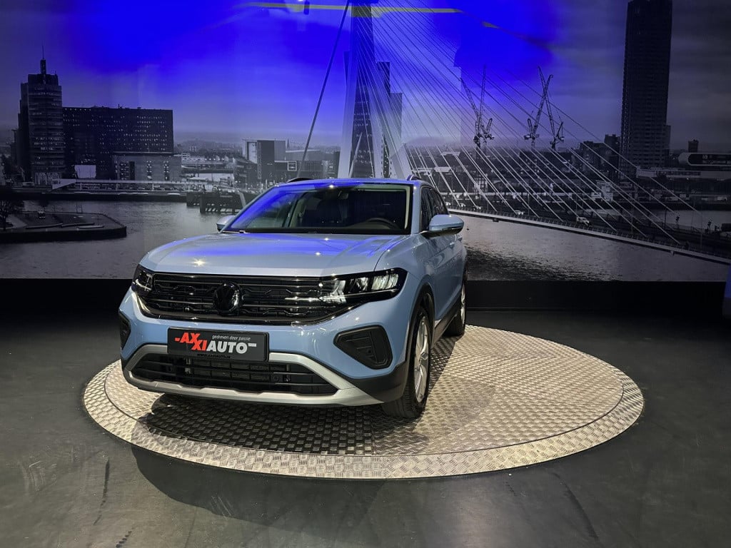 Volkswagen T-cross 1.0 tsi life edition *camera*appconnect*winterpack*