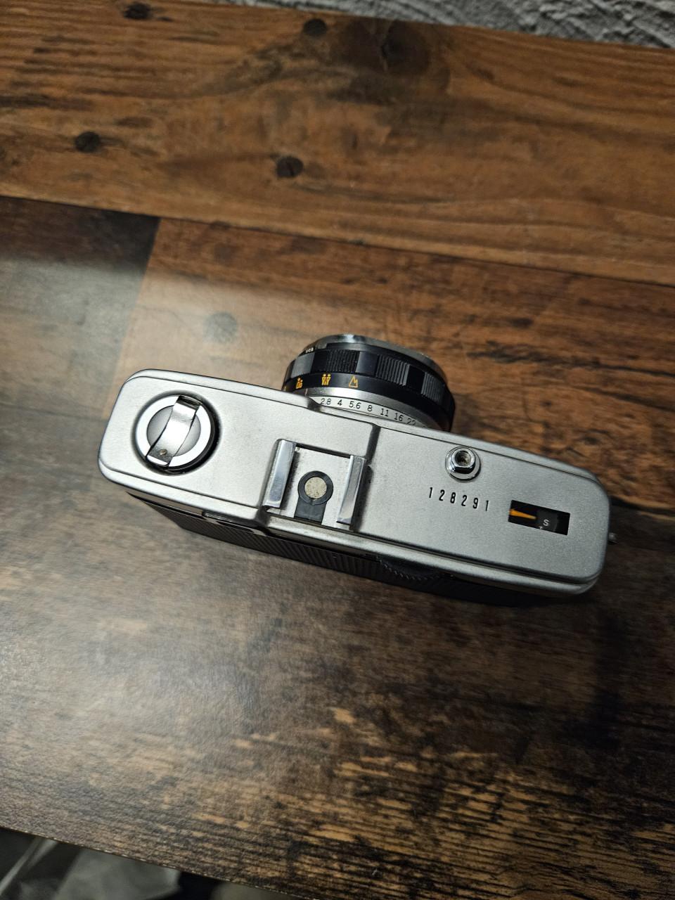 Werkende olympus Trip 35 Vintage Compact Camera