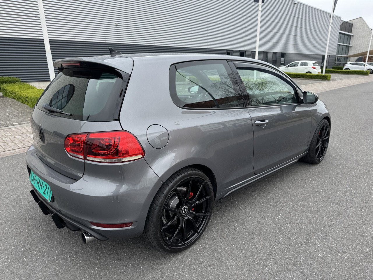 Volkswagen golf GTI 2.0 benzine!