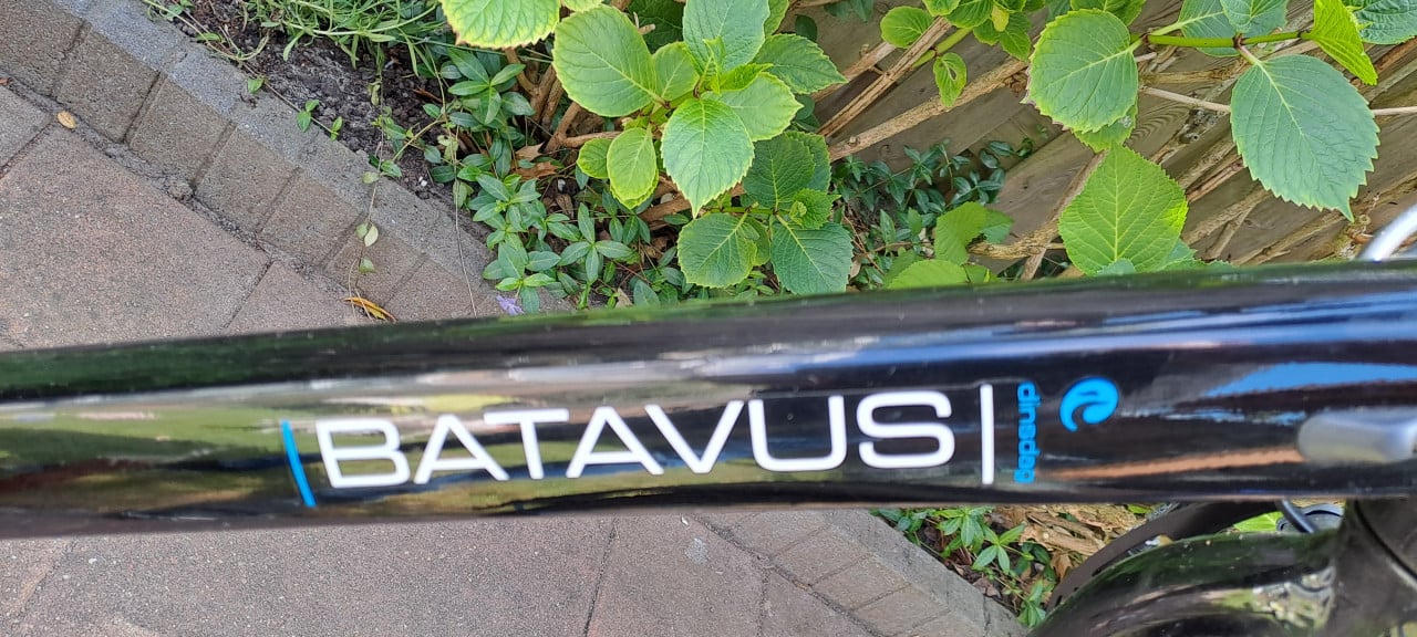 Herenfiets  Batavus dinsdag  frame 57 cm met Riemaandrijving