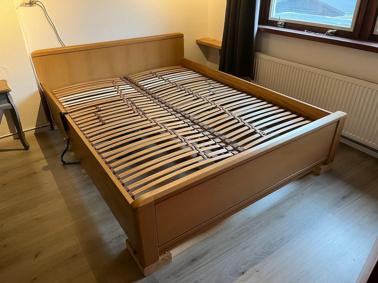 GRATIS - Elektrisch bed tweepersoons 160x210