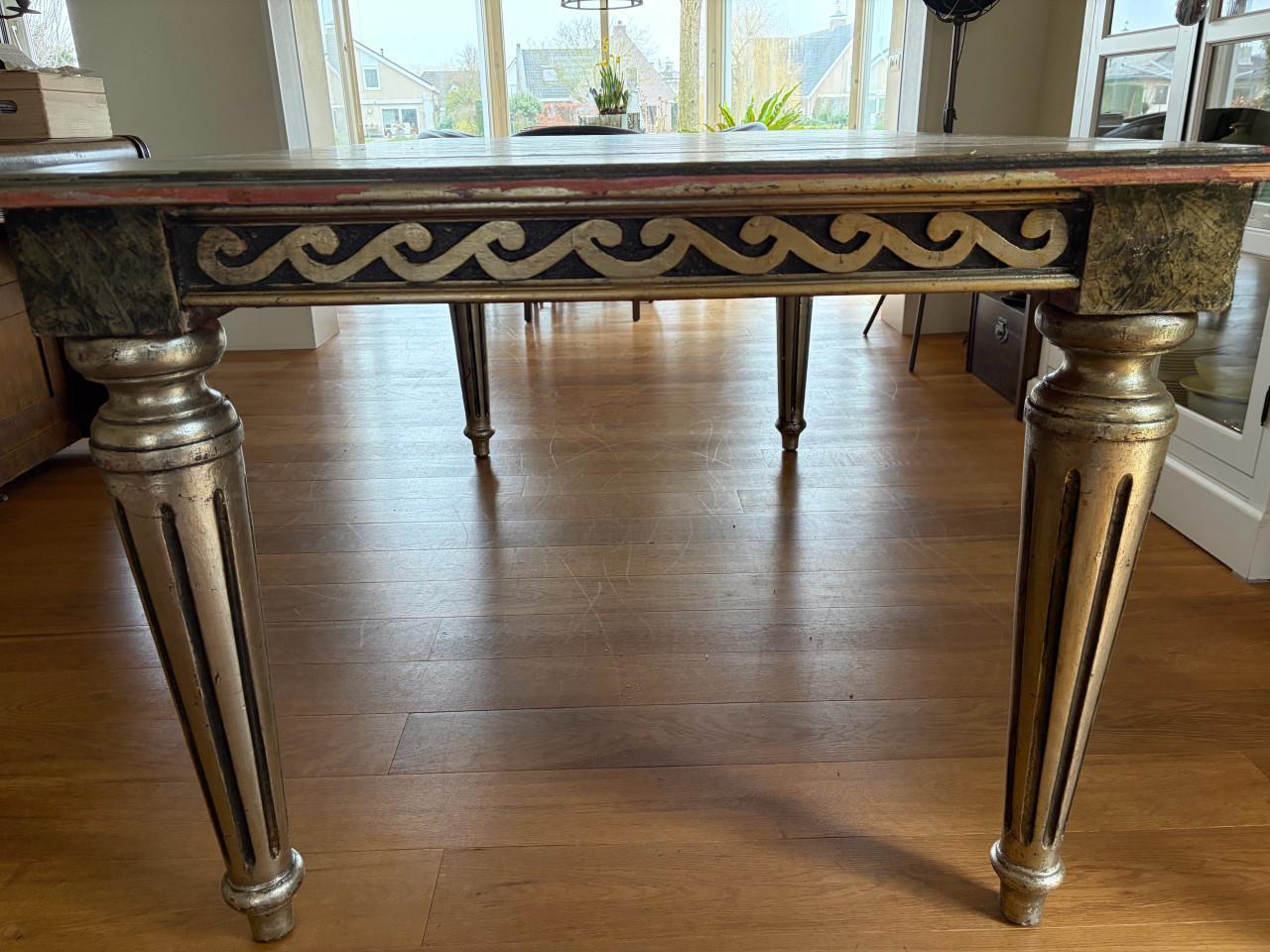 Tafel barok 180x100 cm