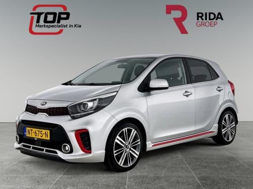 Kia Picanto 1.2 cvvt gt-line | stoel/stuurwielverwarming | climate control 