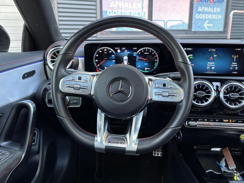 Mercedes-Benz Cla 250 e amg line premium plus pack, panoramadak + nl-auto!