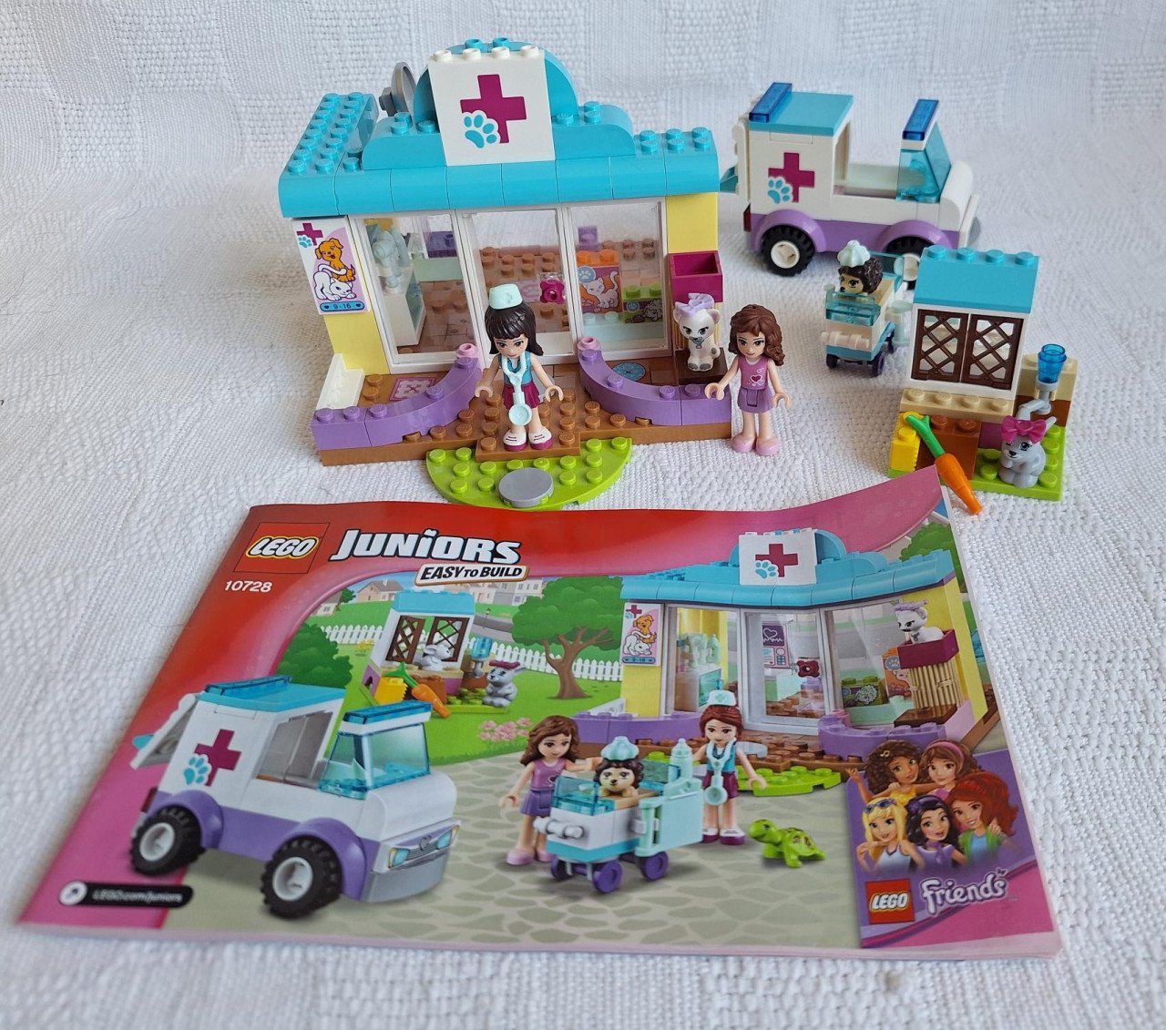 Lego Friends 10728 Mia's dierenkliniek