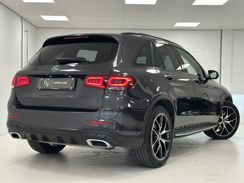Mercedes-Benz Glc 300e 4m. amg premium plus | luchtvering | burmester | hea
