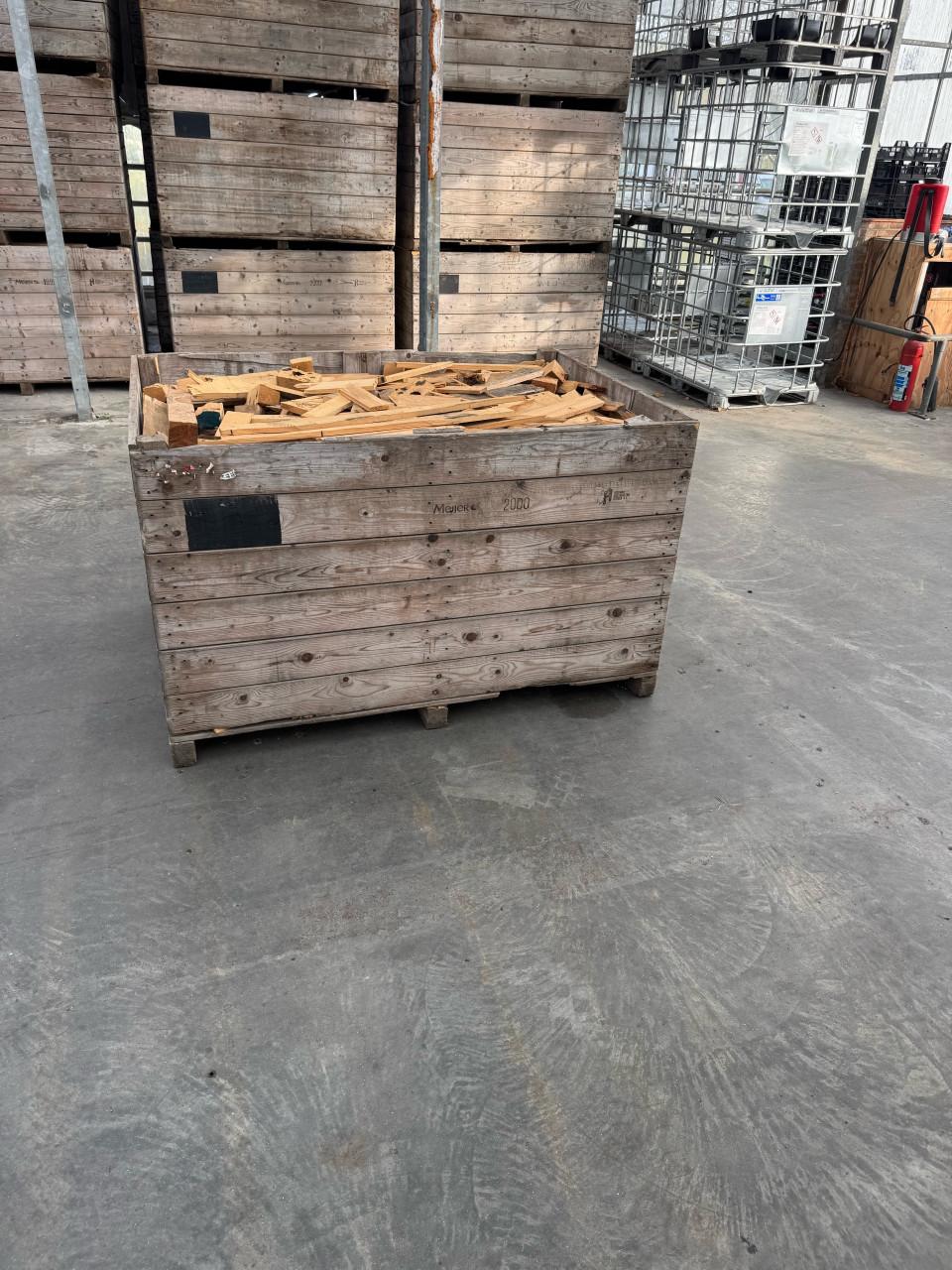 Hout  droog  pellethout  stookhout