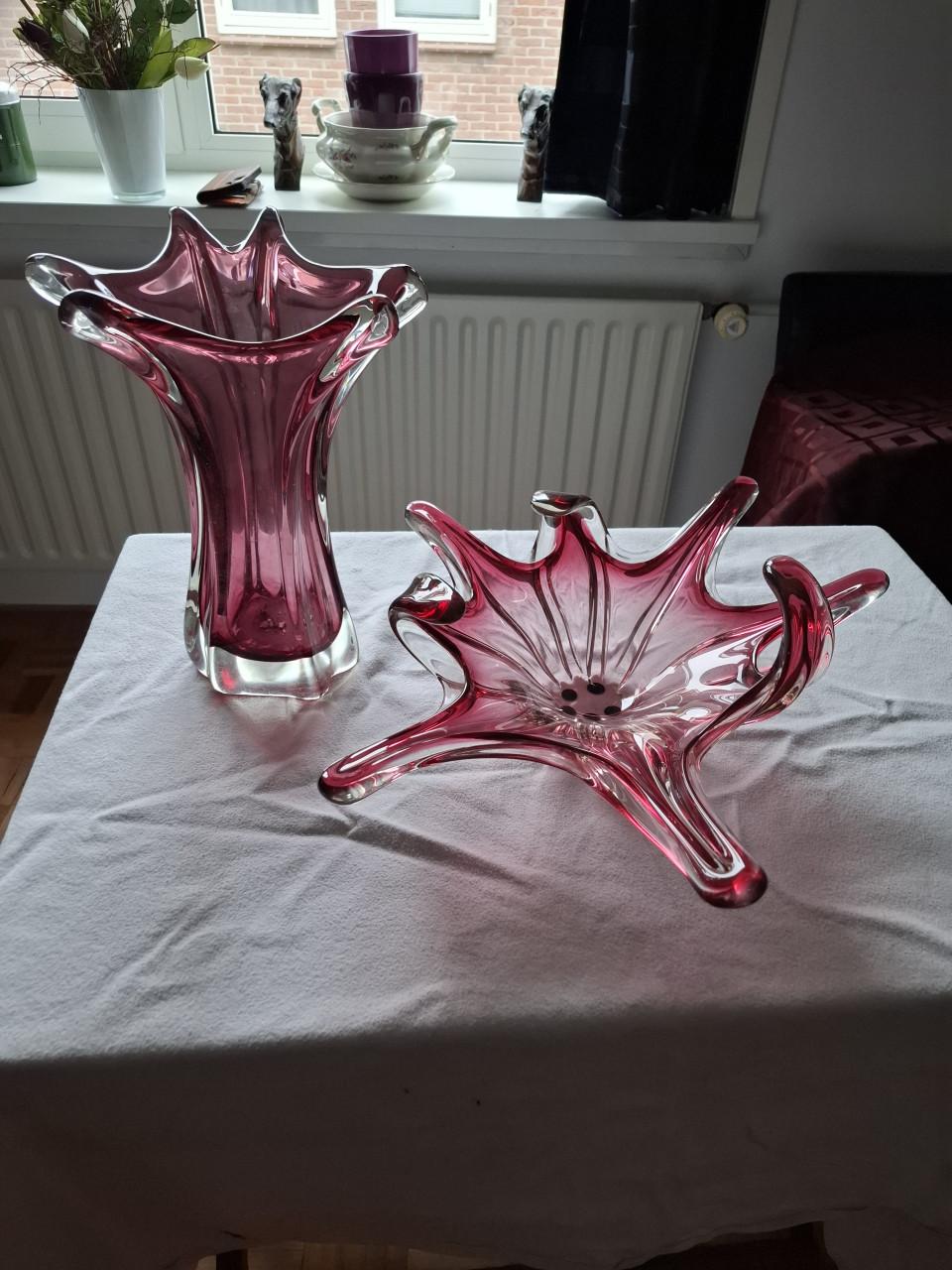 Jaren 50 vazen en schalen  + curiosa  onbeschadigd