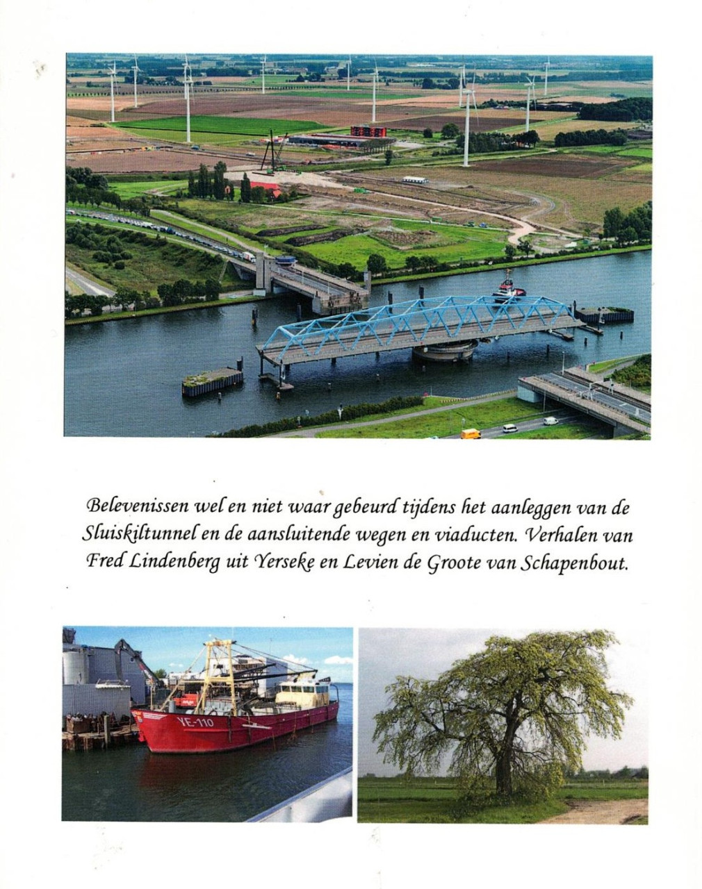 Tussen het Axelsche Gat en 't Koeischorre
