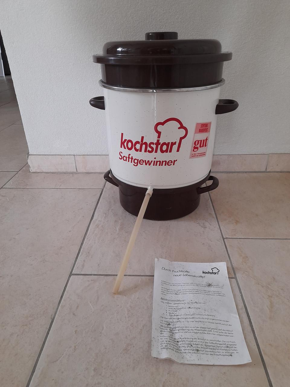 Kochstar saft gewinner ( sap centrifuge ) in goede staat !
