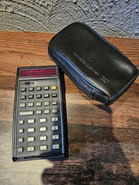 Hewlett-Packard HP-45 wetenschappelijke rekenmachine