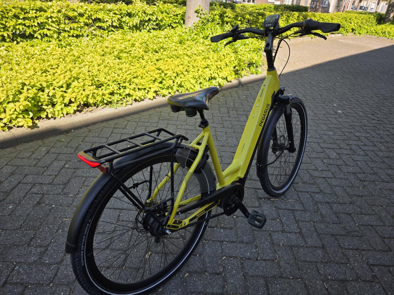 Schitterende Pegasus met Bosch middenmotor en 625wh accu