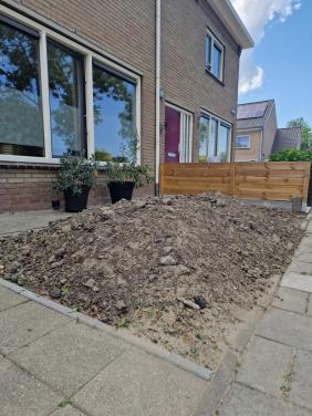 Grond gratis zelf op te halen