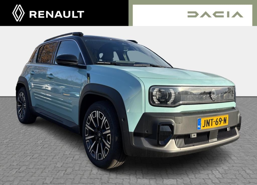 Renault 4 comfort range iconic 52 kwh - demo / pack advanced driving assist