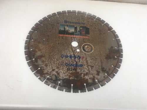 Originele Husqvarna Diagrip S1245  Diamantslijpschijf 350mm diameter
