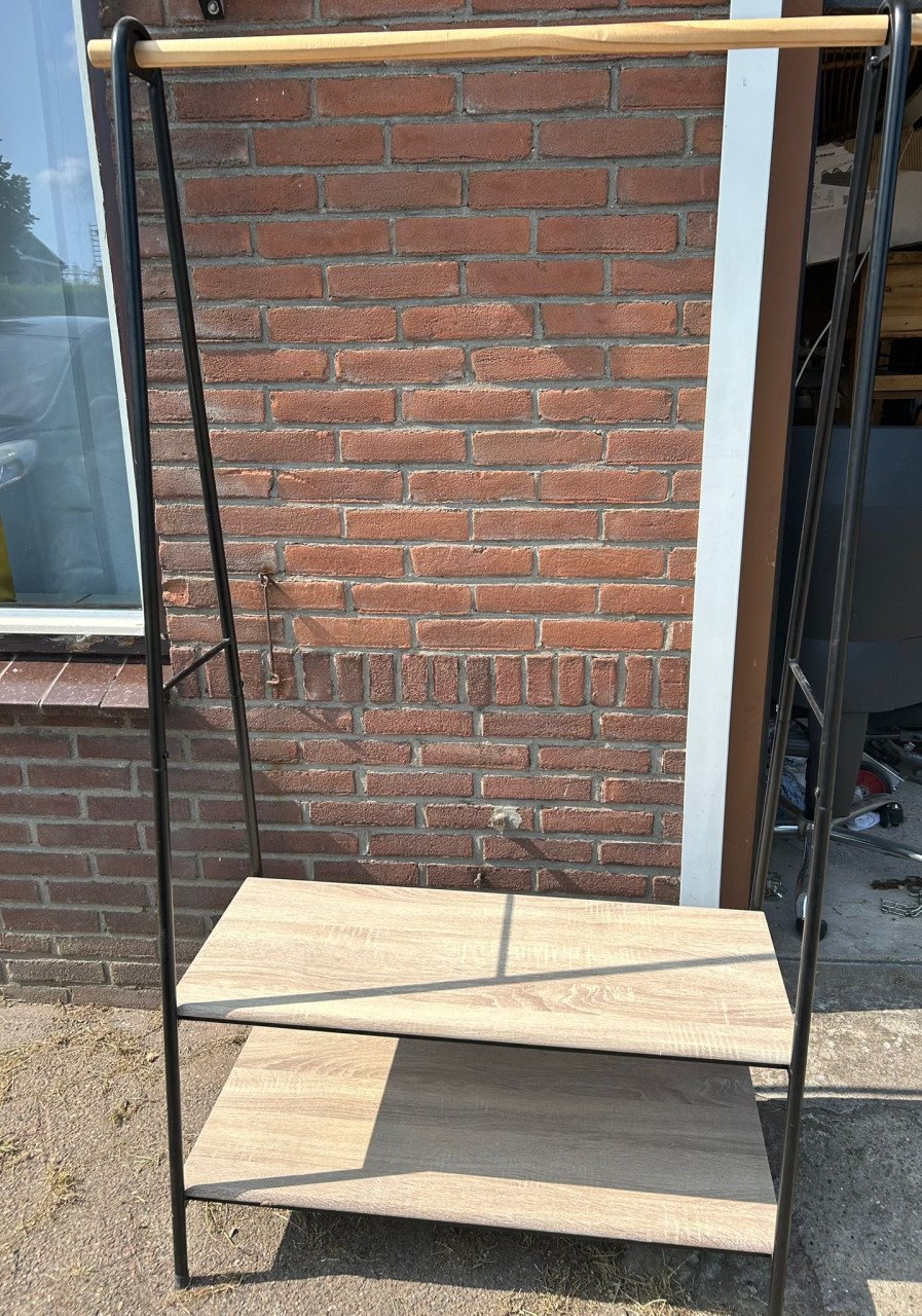 Leuk kledingrek